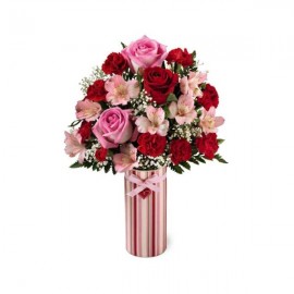 Le bouquet Romantique de FTD